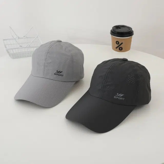 艾佳微 凉爽透气速干防晒户外通勤露营爬山旅游 涤纶 鸭舌帽 男女同款情侣款