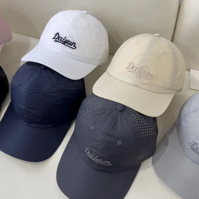 艾佳微 韩版速干透气字母刺绣户外运动 锦纶 棒球帽 男女同款情侣款