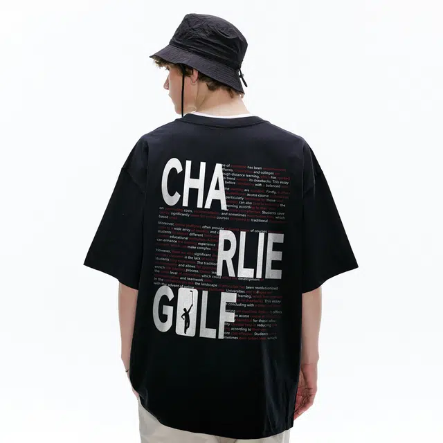 CHARLIE GOLF logoT