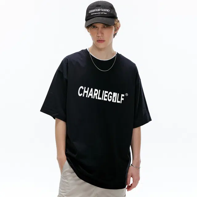 CHARLIE GOLF logoT