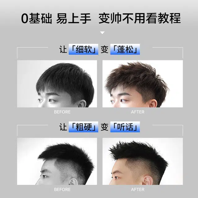 杰威尔 速干定型喷雾日常旅行组合套装 持久自然立体造型