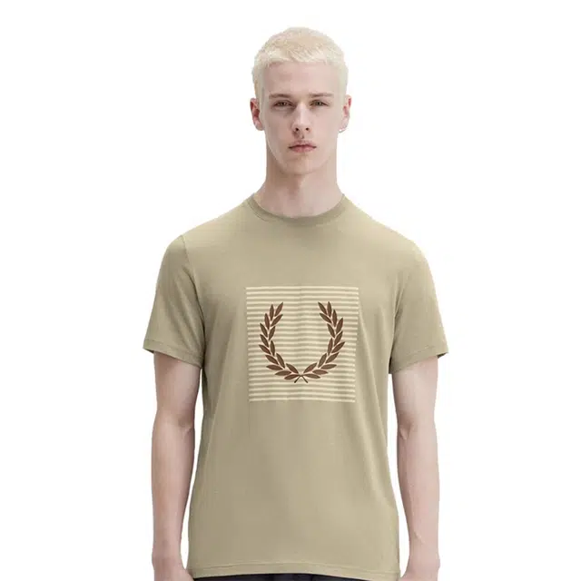 FRED PERRY SS25 T GRL