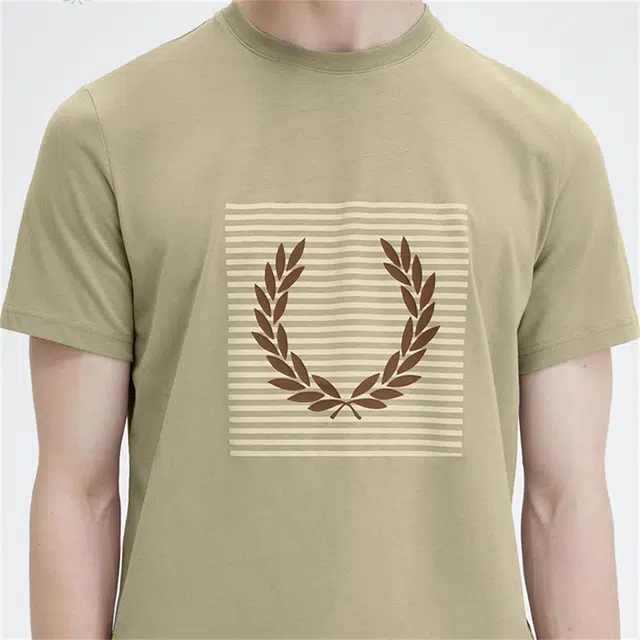 FRED PERRY SS25 T GRL