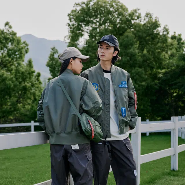 Alpha Industries MA-1 Bomber Jacket