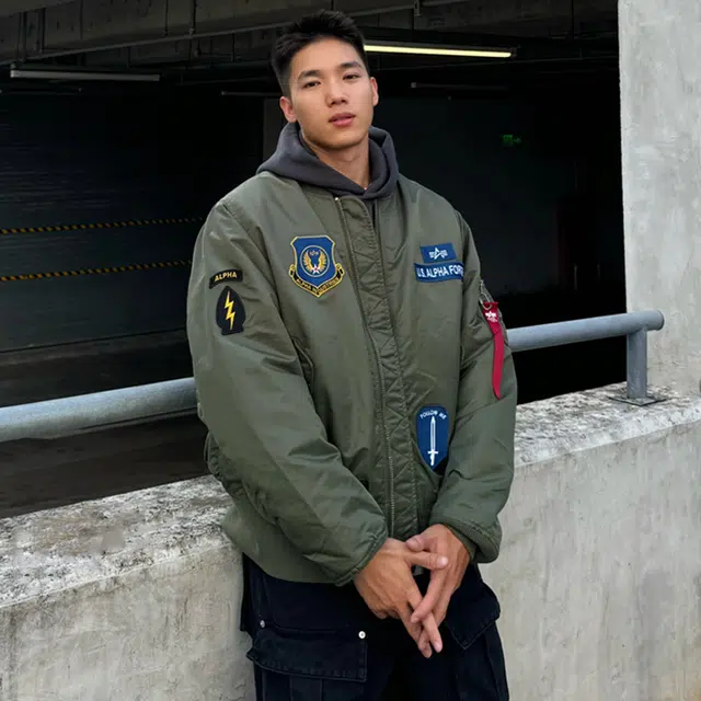 Alpha Industries MA-1 Bomber Jacket