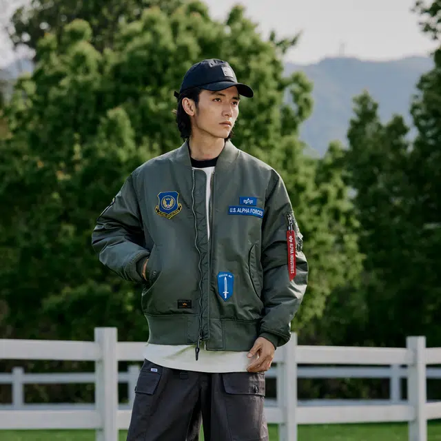 Alpha Industries MA-1 Bomber Jacket