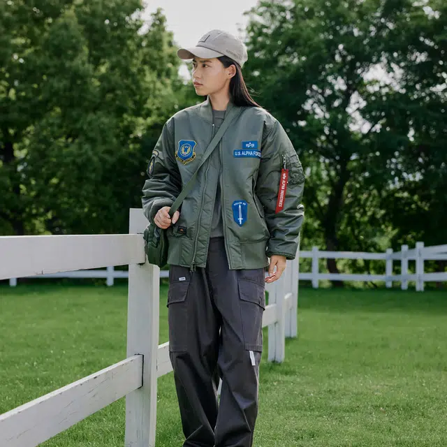 Alpha Industries MA-1 Bomber Jacket