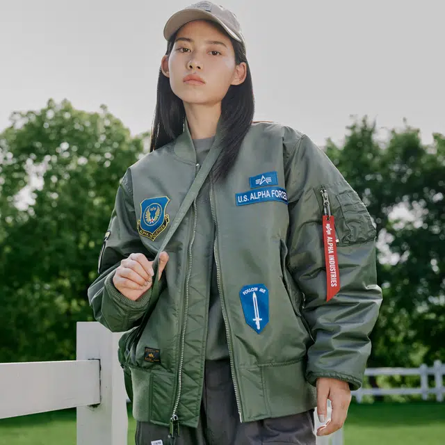 Alpha Industries MA-1 Bomber Jacket