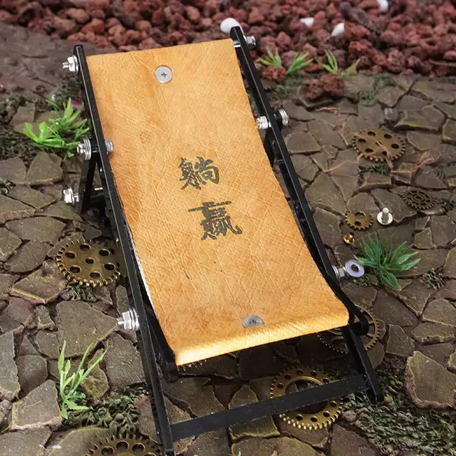 机械党 招财熊猫桌面摆件 玩机甲国潮桌搭 拼装模型