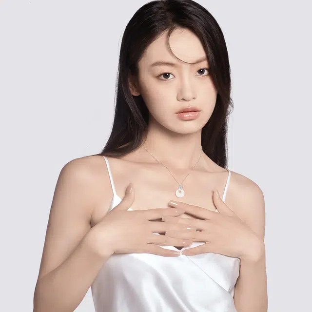 老银坊 蝴蝶平安扣 轻奢新中式温柔锁骨链 国风高级感颈链#好运 琉璃 项链 女款