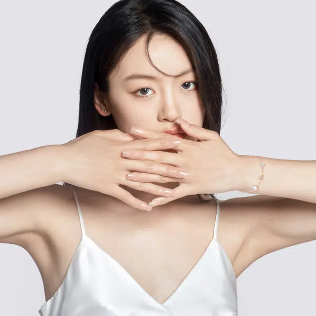 老银坊 腰缠福禄 招财铜钱小蛮腰手饰 轻奢小众国风优雅葫芦配饰 新中式气质简约百搭 好运 玉髓 手链 女款