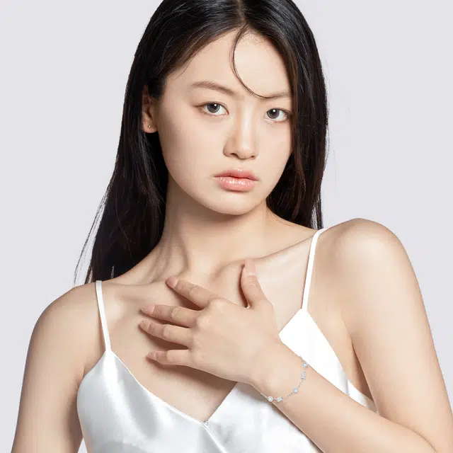 【发光小蛮腰】 老银坊 夜光罗马环  欧美风轻奢个性高级感首饰 气质经典通勤配饰 足银 手链 女款