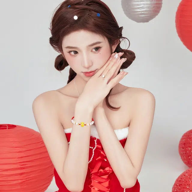 老银坊 转运萌蛇 新中式本命年生肖可爱福蛇平安顺遂招财进宝 复古民族风手工编绳配饰#好运#好运 玉髓 手链 男女同款情侣款