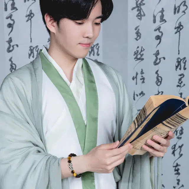 老银坊 招财进宝转运貔貅珠串 新中式平安纳福吞金兽 #好运 虎眼石 手串 男女同款情侣款