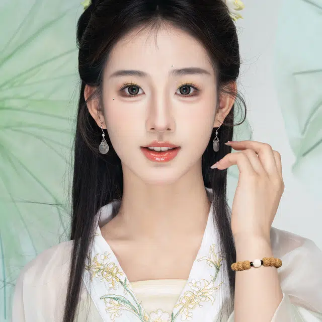 老银坊 国风平安纳福文玩盘串 佛系静心如意顺遂盘玩 好运 金刚菩提 手串 男女同款情侣款