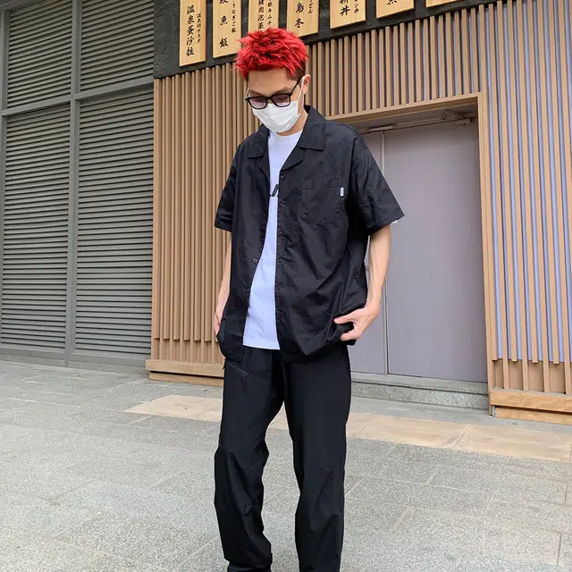 零氏 美古街停机坪基础款纯色简约宽松垂感百搭翻领春秋长袖休闲衬衫 男女同款