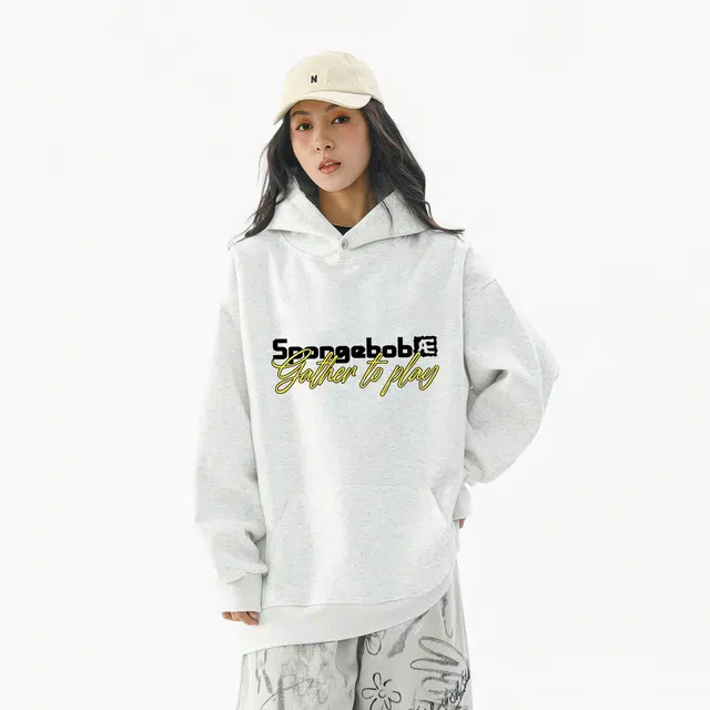 SPONGEBOB SQUAREPANTS cleanfitLogo