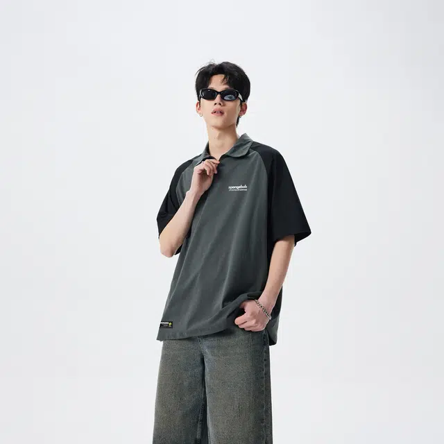 SPONGEBOB SQUAREPANTS LogoPolo