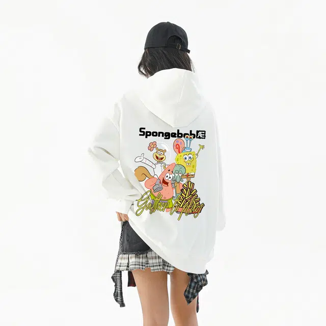 SPONGEBOB SQUAREPANTS cleanfitLogo