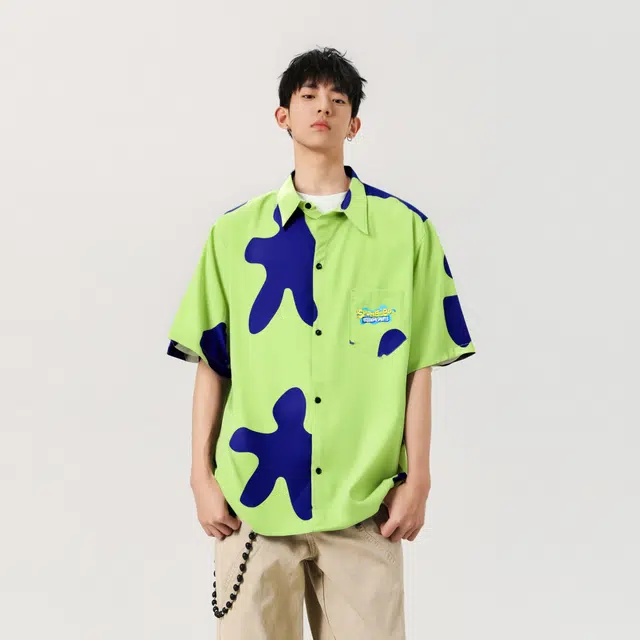 SPONGEBOB SQUAREPANTS LOOG