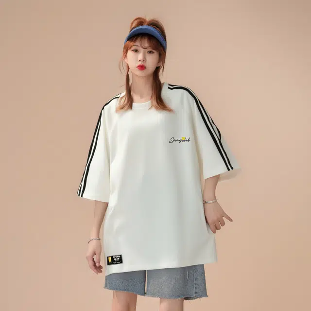 SPONGEBOB SQUAREPANTS cleanfitlogoT