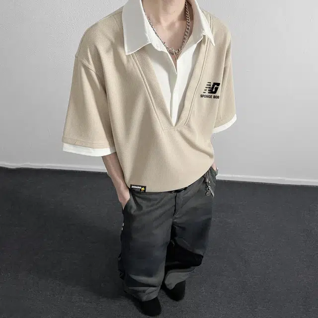 SPONGEBOB SQUAREPANTS Polo