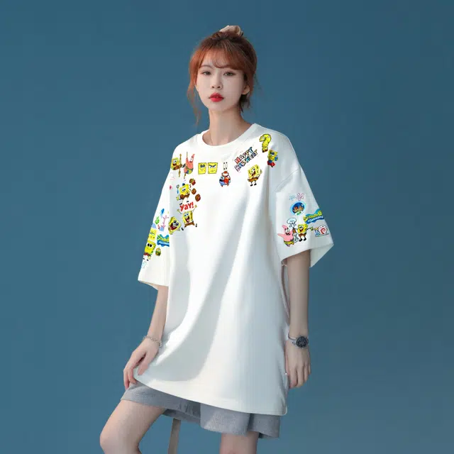 SPONGEBOB SQUAREPANTS logoT