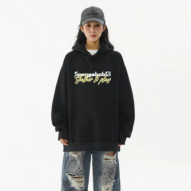 SPONGEBOB SQUAREPANTS cleanfitLogo