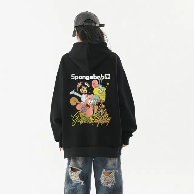 SPONGEBOB SQUAREPANTS cleanfitLogo