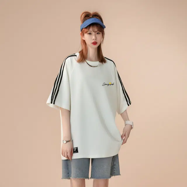 SPONGEBOB SQUAREPANTS cleanfitlogoT