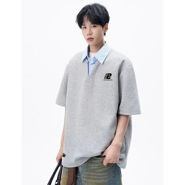 SPONGEBOB SQUAREPANTS logo Polo