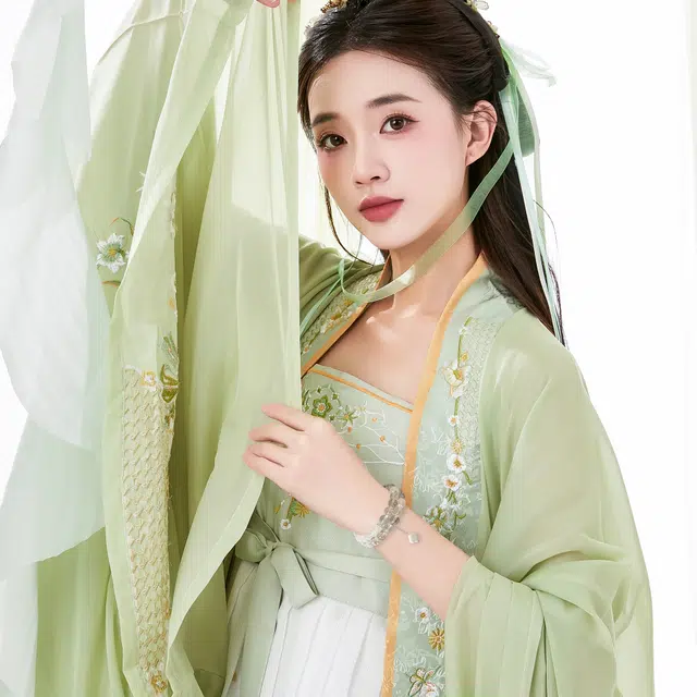 唐之饰 新中式甜蜜四叶草双圈 国风双层叠戴流苏精致原创设计 水晶 玉石手串 女款 礼盒送葫芦钥匙扣