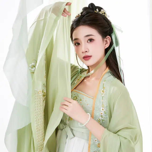 唐之饰 新中式国风白月光竹节叮当镯 国潮旗袍汉服节节高升平安简约精致优雅气质 夏日清凉佩戴 玉髓 手镯 女款 古风礼盒 一物一证