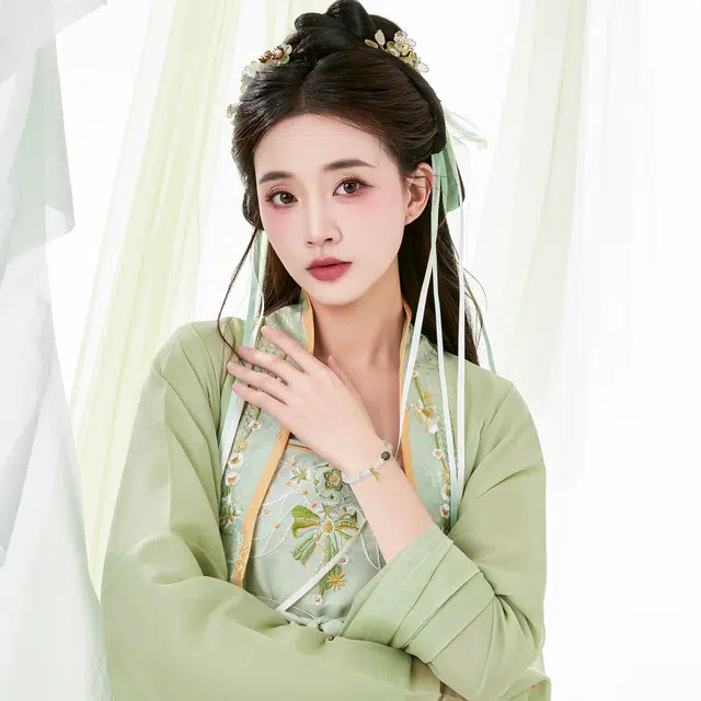 唐之饰 节节高升转运珠 新中式国风上岸前途似锦蒸蒸日上 小众高级感 高品质 天山翠 手串 男女同款情侣款