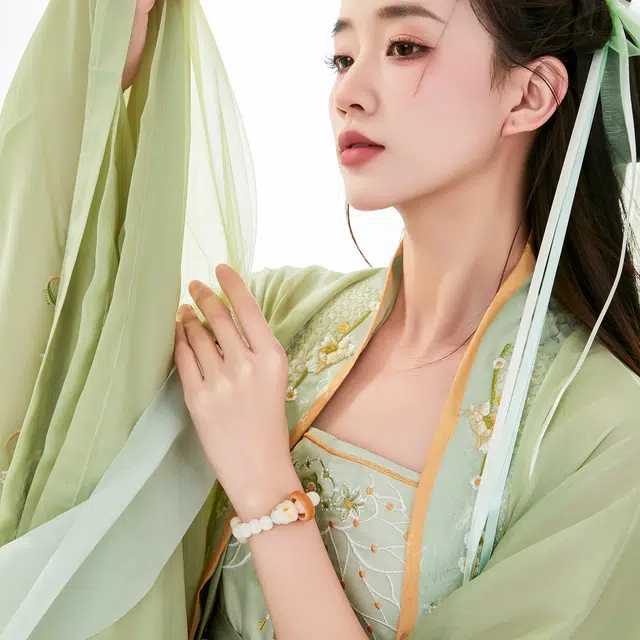 唐之饰 灵秀系列十二生肖月宝串珠 新中式 国风典雅考试高考上岸转运珠素雅淡然精致佛珠 菩提根 手串 男女同款情侣款 精美礼盒