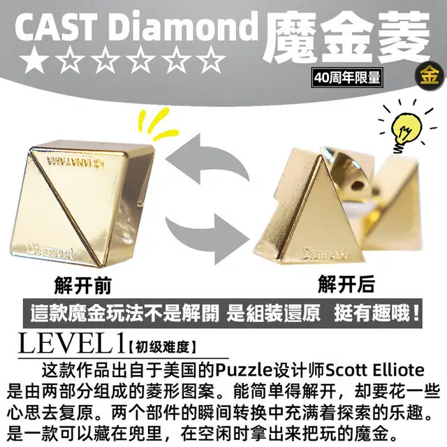 HANAYAMA 40 Puzzle