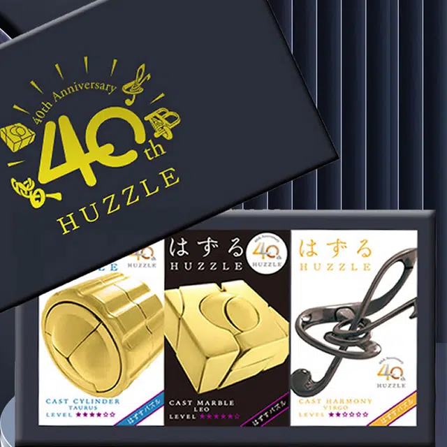 HANAYAMA 40Puzzle Puzzle