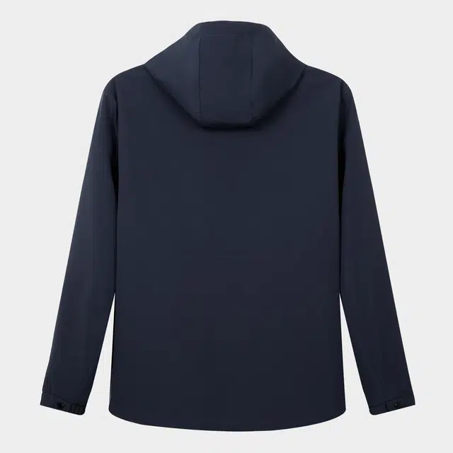 才子 男装时尚可拆卸连帽夹克 男女同款