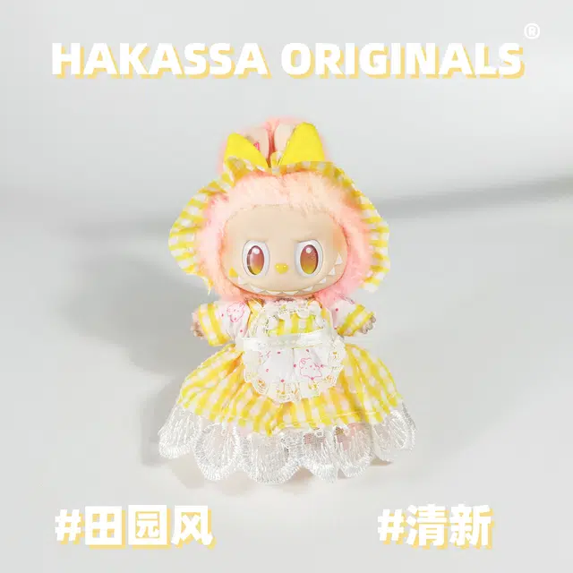 HAKASSA ORIGINALS labubu 3.0DIY lo IP