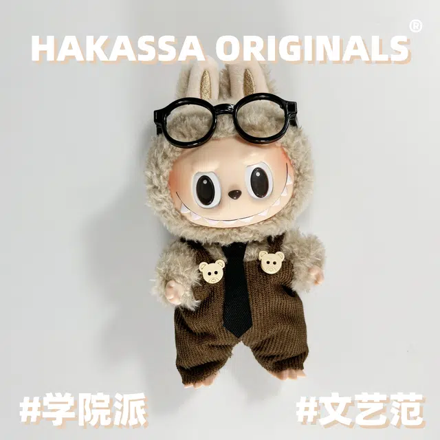 HAKASSA ORIGINALS labubu 3.0DIY lo IP