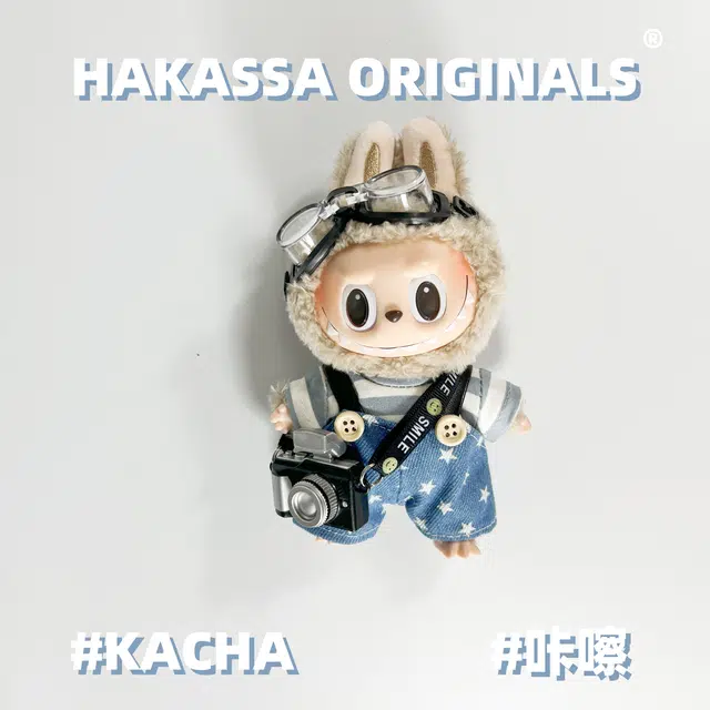 HAKASSA ORIGINALS labubu 3.0DIY lo IP