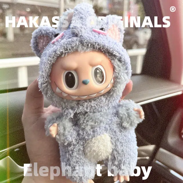 HAKASSA ORIGINALS labubu 3.0DIY lo IP