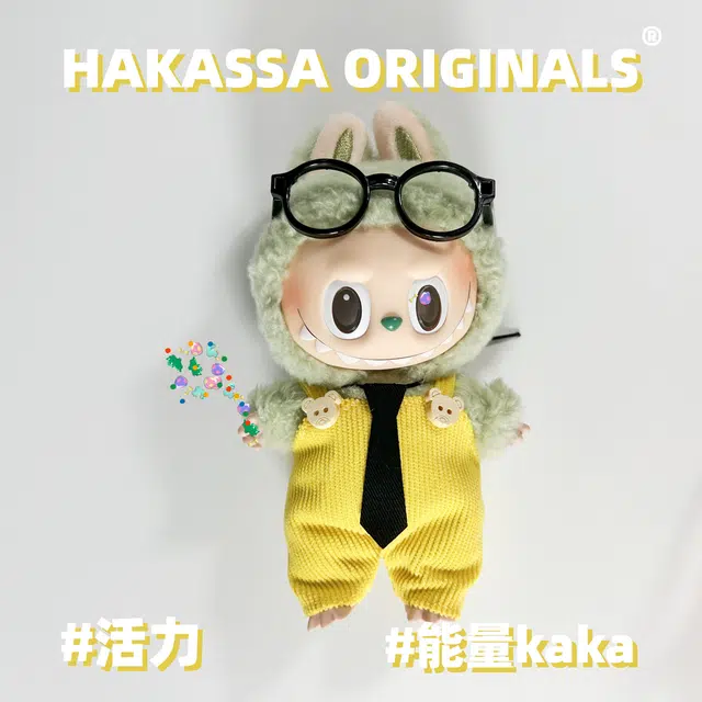 HAKASSA ORIGINALS labubu 3.0DIY lo IP