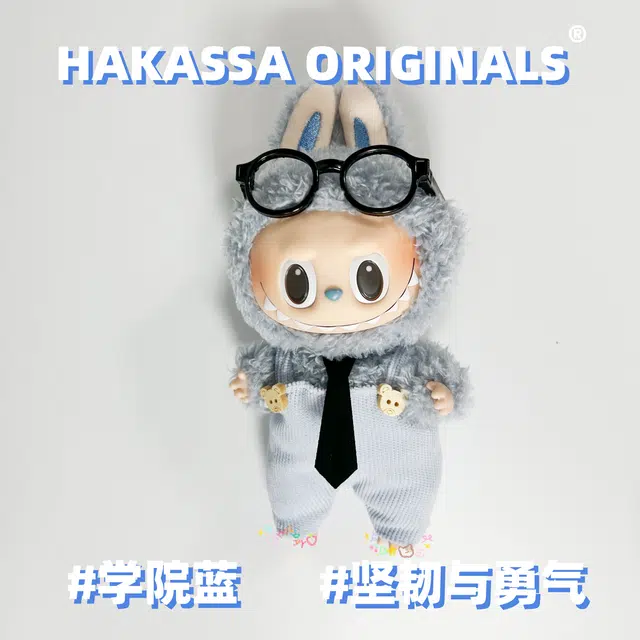 HAKASSA ORIGINALS labubu 3.0DIY lo IP
