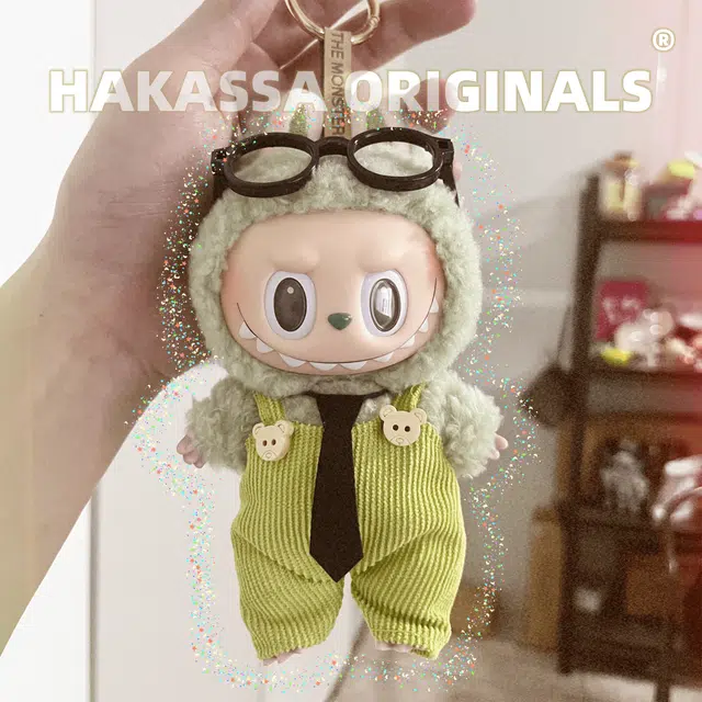 HAKASSA ORIGINALS labubu 3.0DIY lo IP