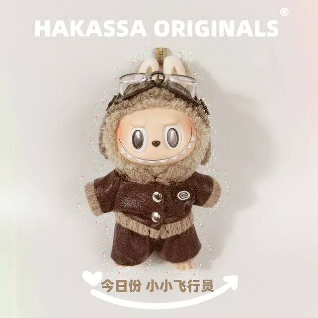 HAKASSA ORIGINALS labubu 3.0DIY lo IP