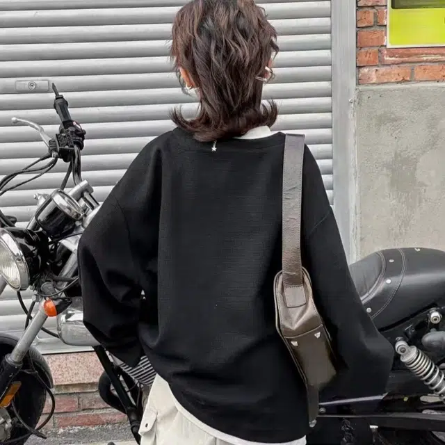 浪莎卫衣 休闲亲肤舒适百搭 黑色 儿童款