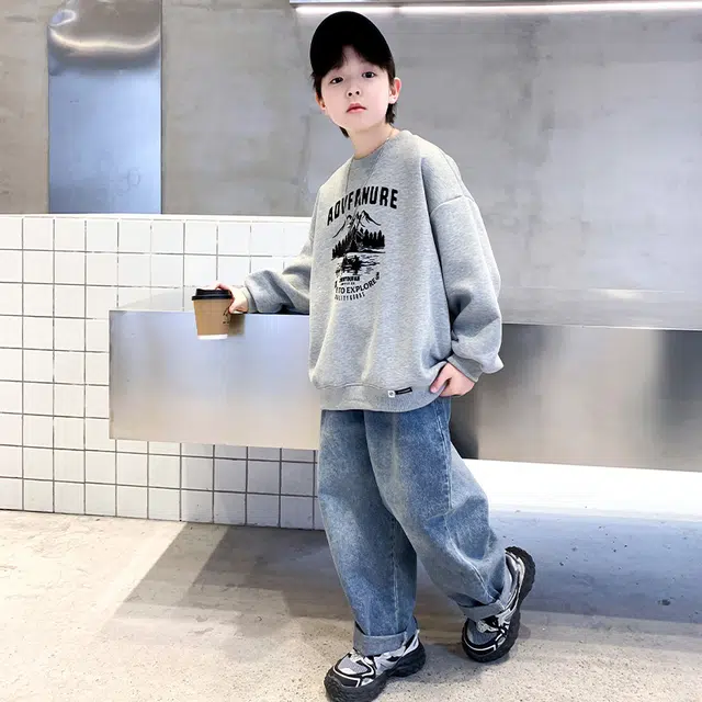 浪莎卫衣 舒适休闲亲肤百搭 儿童款