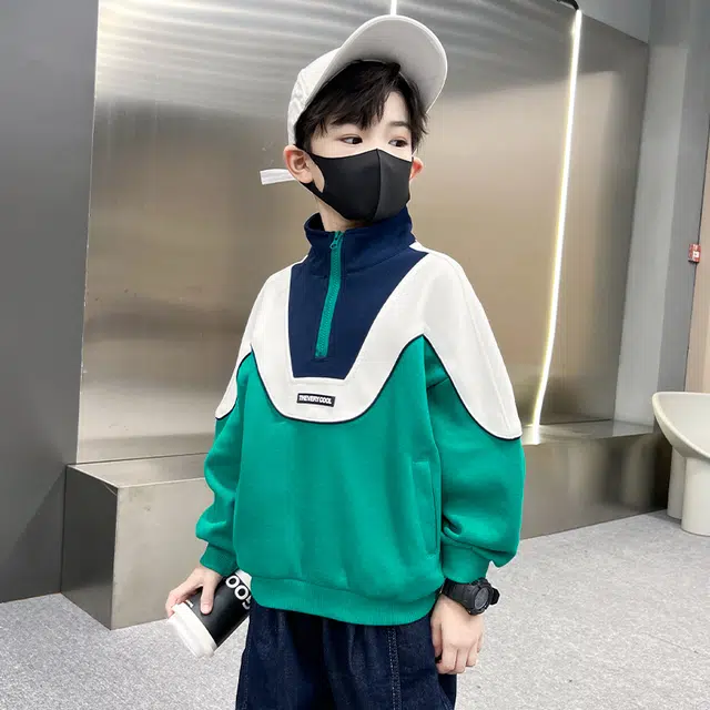 浪莎卫衣 舒适时尚透气亲肤百搭 儿童款