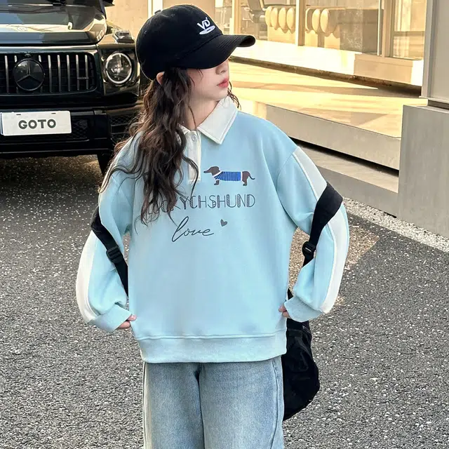 浪莎卫衣 舒适亲肤百搭 儿童款